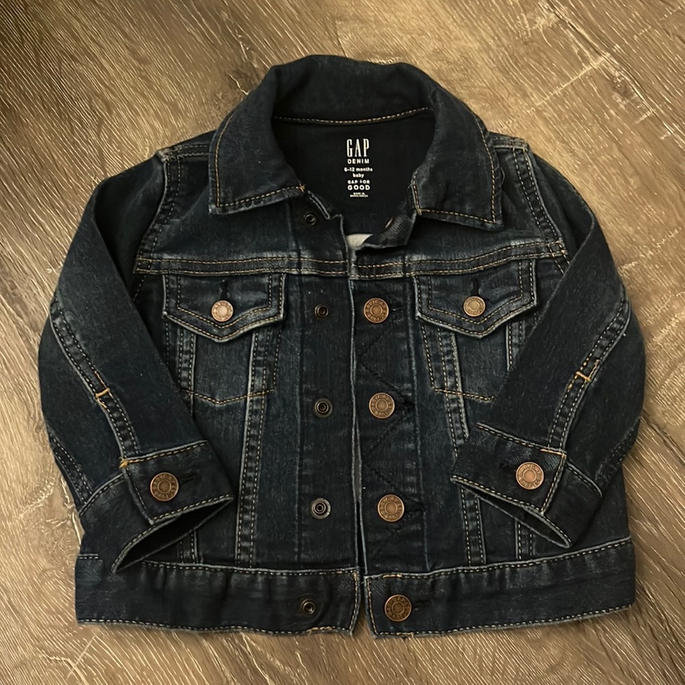 Baby Gap Denim Jacket 6-12 months